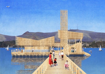 Timber Grids: 10 Projects Exploring Craft and Construction - Architizer ...