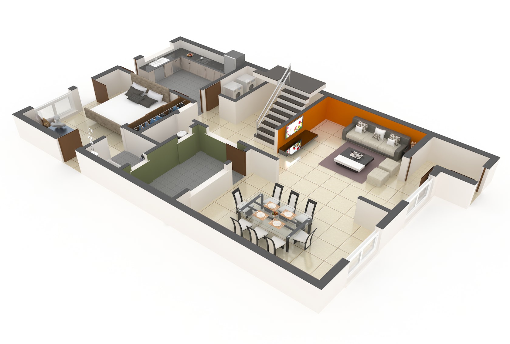 3D Floor Plan Services Architizer