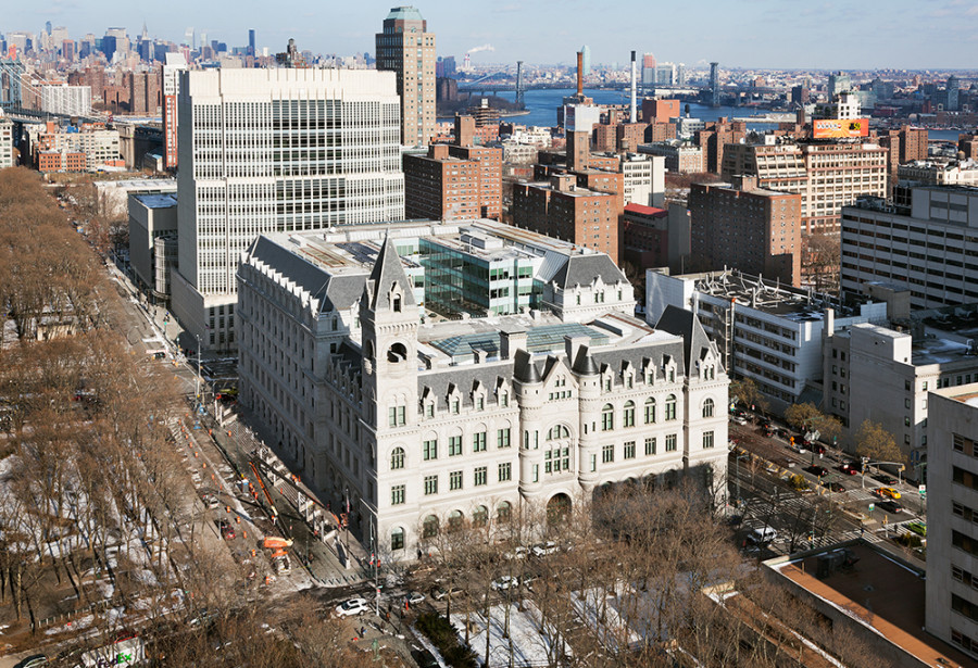 Conrad B. Duberstein U.S. Bankruptcy Courthouse By Goody Clancy ...