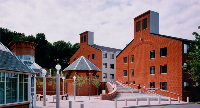Quinnipiac University, Ledges Residence Hall by Centerbrook Architects