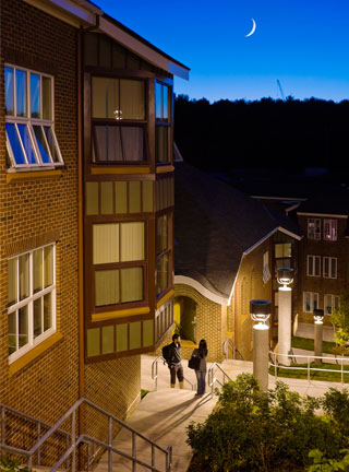 Quinnipiac University, Village IV Residence Halls by Centerbrook