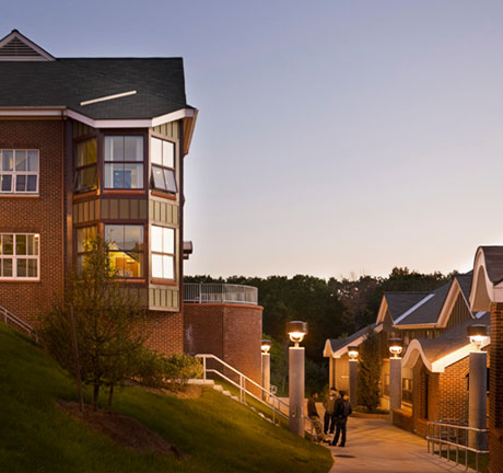 Quinnipiac University, Village IV Residence Halls by Centerbrook Architects & Planners Architizer