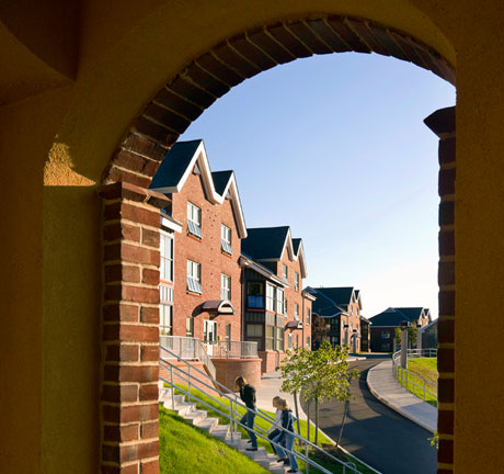 Quinnipiac University, Village IV Residence Halls by Centerbrook
