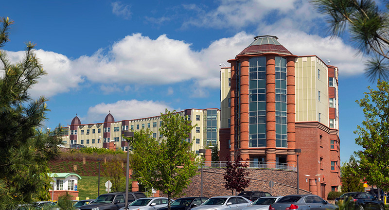 Quinnipiac University, York Hill Residence Halls By Centerbrook ...