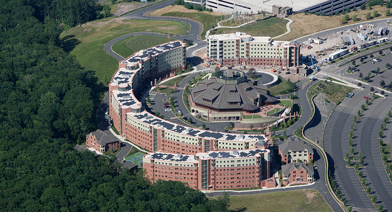 Quinnipiac University, York Hill Residence Halls by Centerbrook