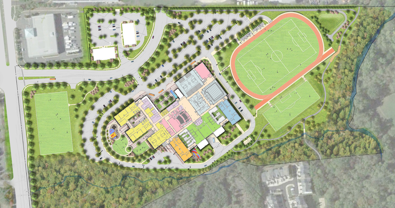 McLearen Road Academy by Bowie Gridley Architects Architizer