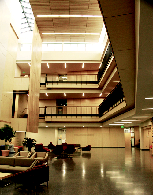 Gustavus Adolphus College Beck Academic Hall by BWBR Architizer