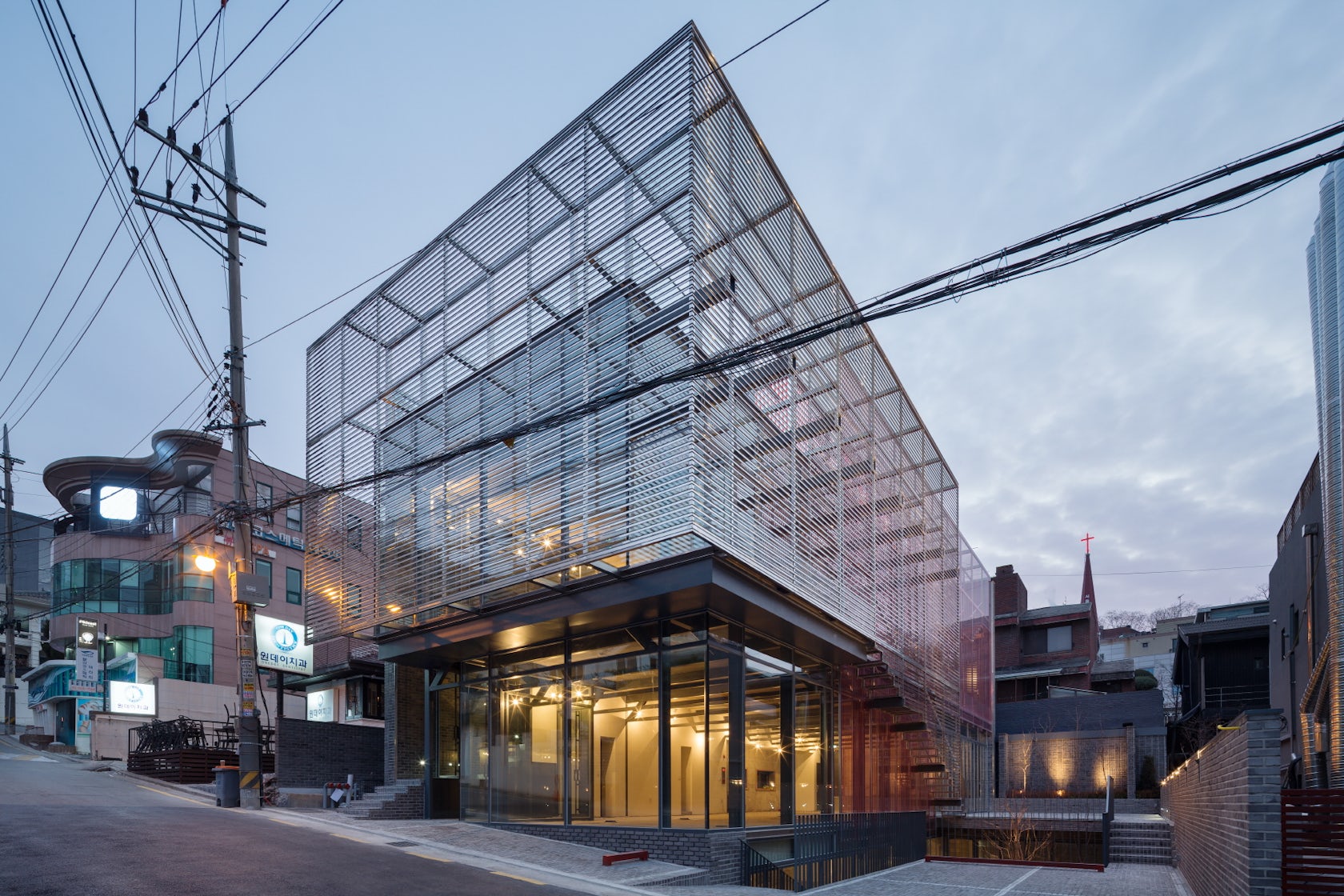 30 Best Architecture and Design Firms in Seoul 13 © WISE Architecture