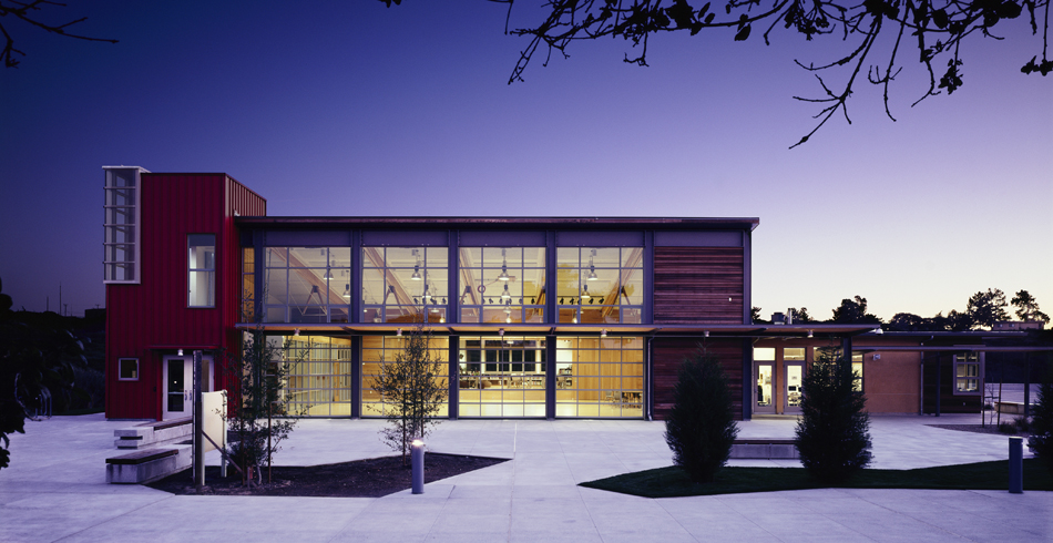 Marin Country Day School by EHDD Architizer