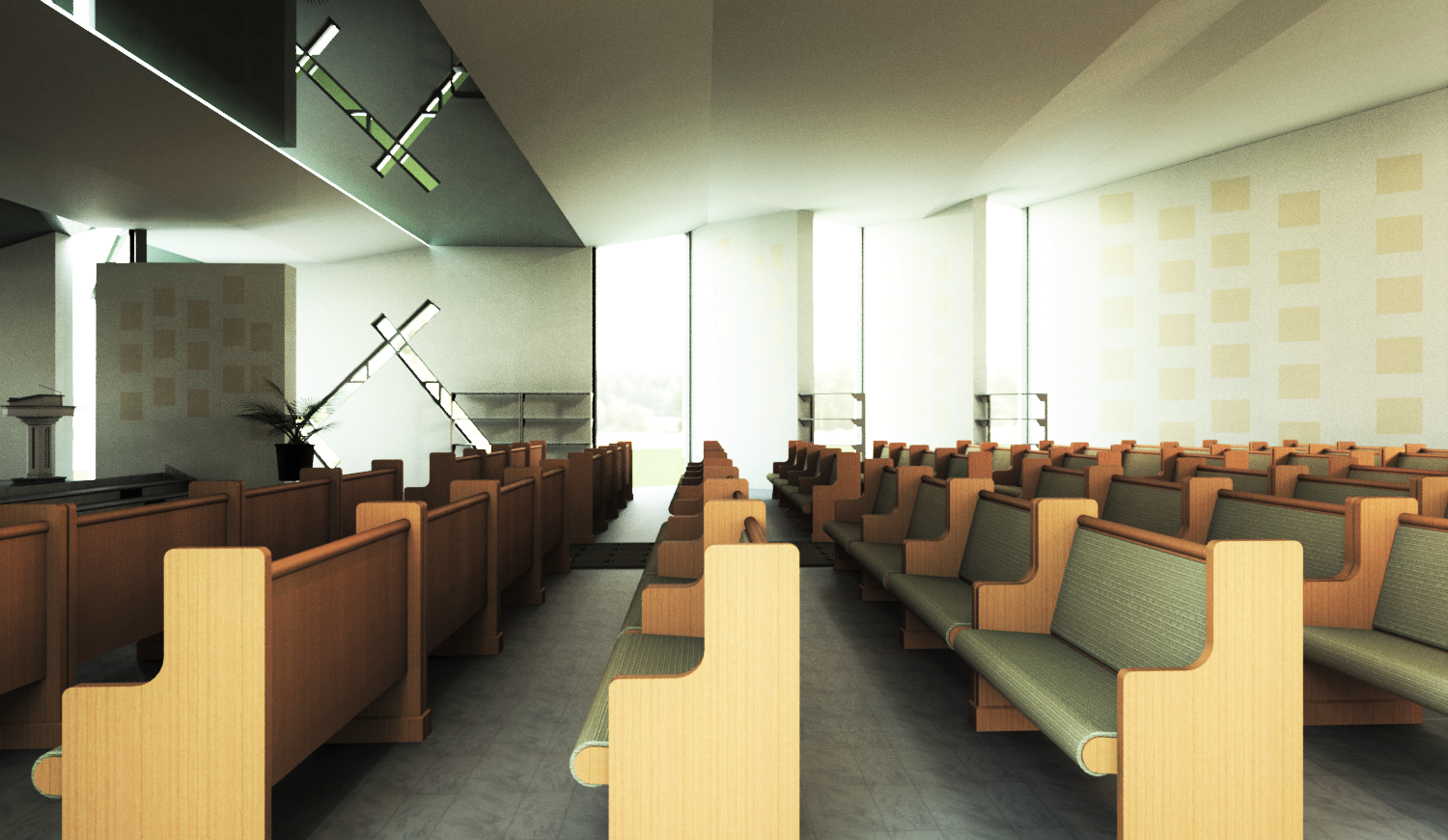 Church Design by ABIN SAM STUDIO - Architizer