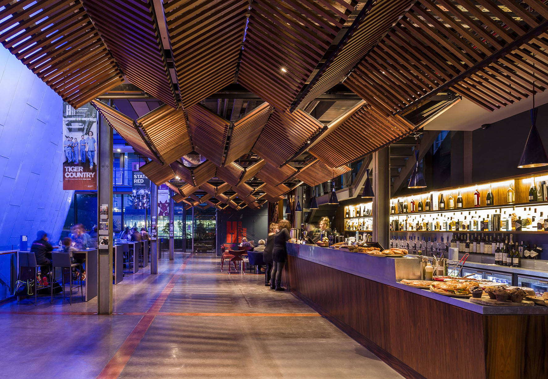 London Fruit and Wool Exchange by Associates Architizer