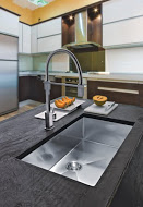 PLANAR 8 STAINLESS STEEL SINKS
