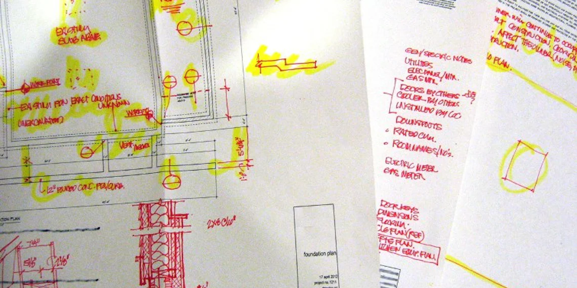 Young Architect Guide: Architectural Redlines - Architizer Journal