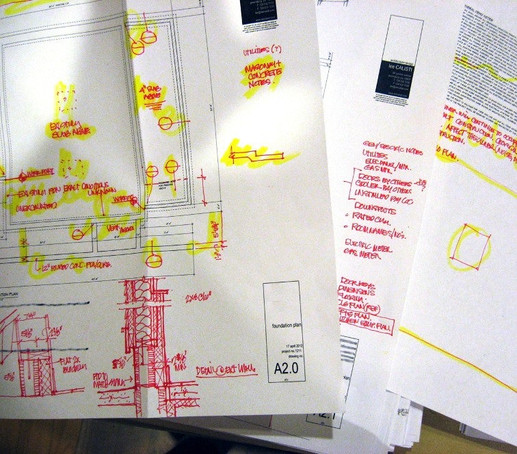 Young Architect Guide: Architectural Redlines - Architizer Journal