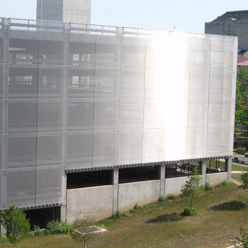 Ohio State University Parking Garage by Moody Nolan Architizer