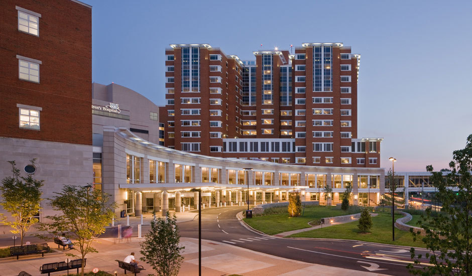 University of Kentucky Hospital, Patient Care Facility by GBBN Architizer