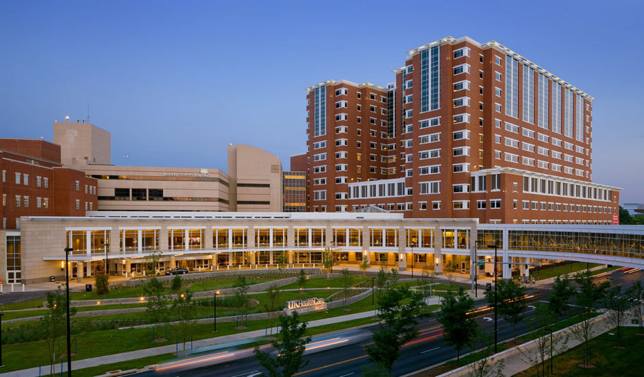 University of Kentucky Hospital, Patient Care Facility by GBBN Architizer
