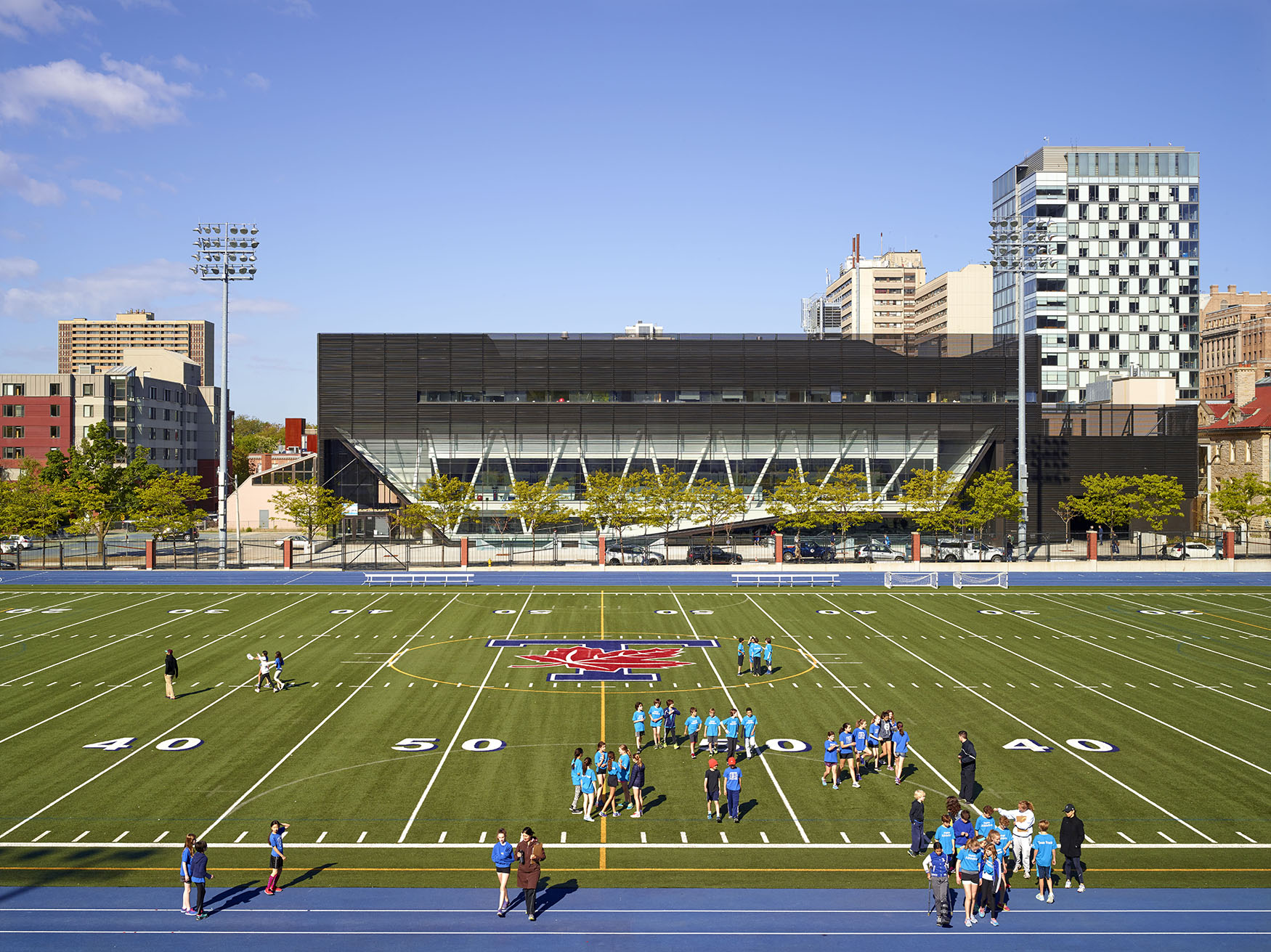 Fast Forward 12 Field Houses Designed to Maximize Performance