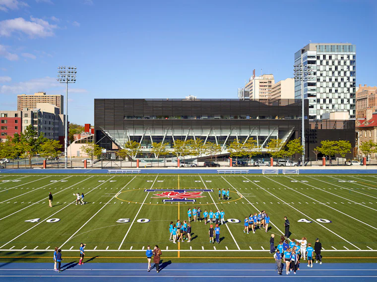 Fast Forward: 12 Field Houses Designed to Maximize Performance ...