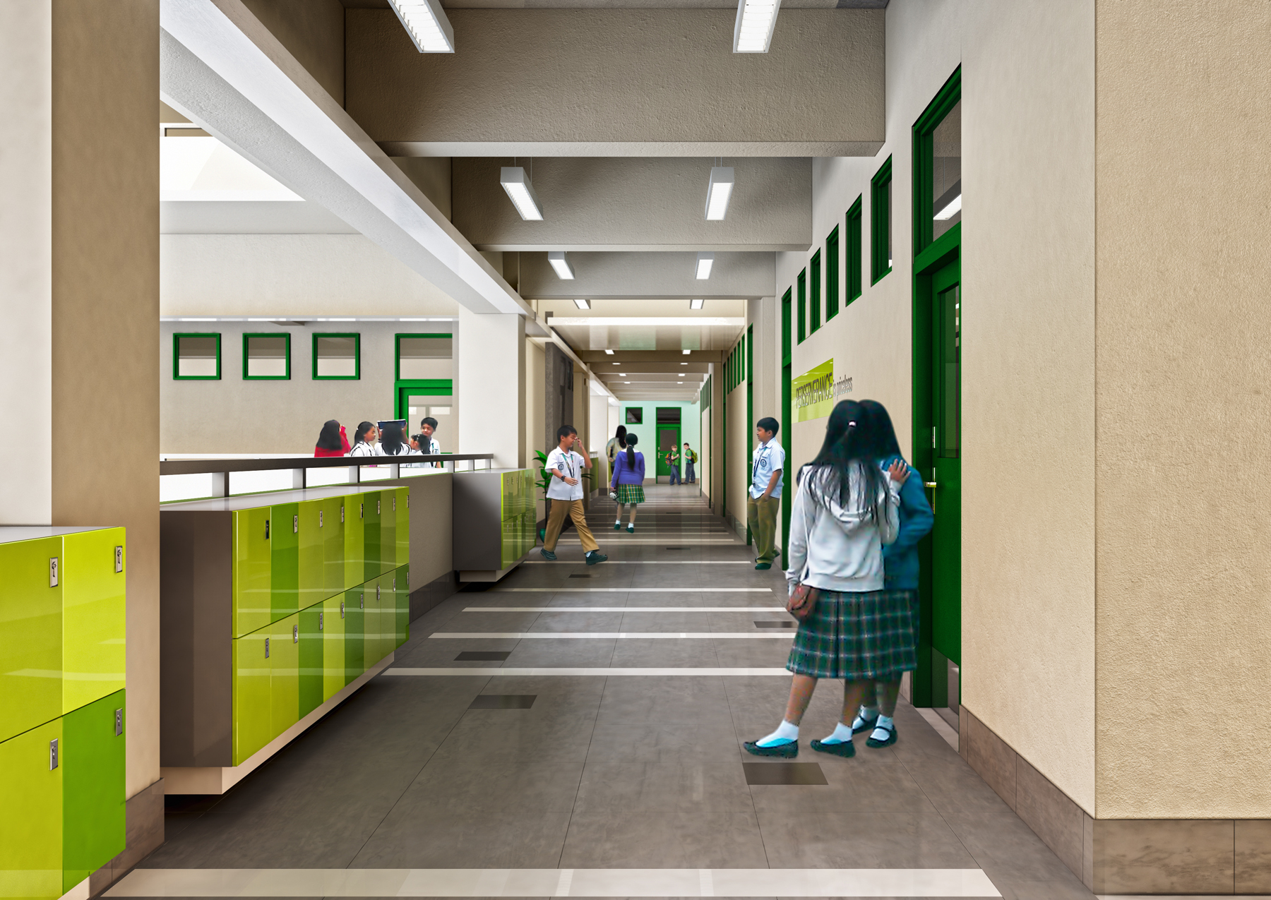 DLSZ Campus Renewal 2 by THE SAGE GROUP ASIA - Architizer