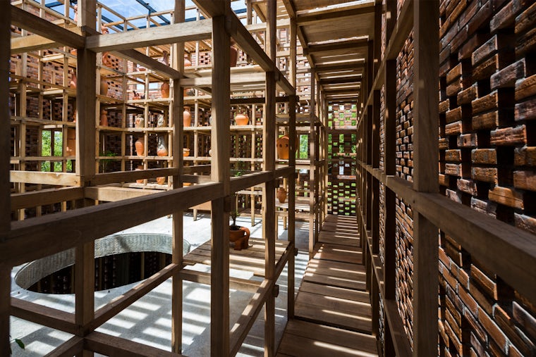 Timber Grids: 10 Projects Exploring Craft and Construction - Architizer ...