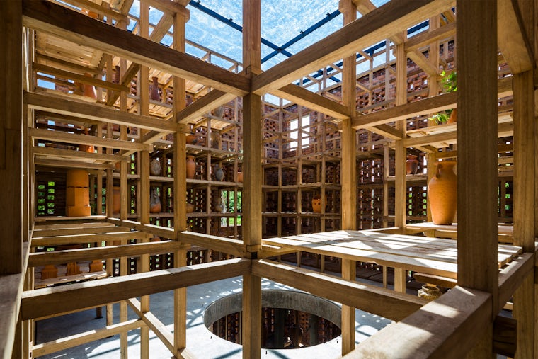Timber Grids: 10 Projects Exploring Craft and Construction - Architizer ...