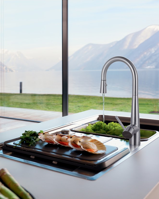 STEEL FAUCET