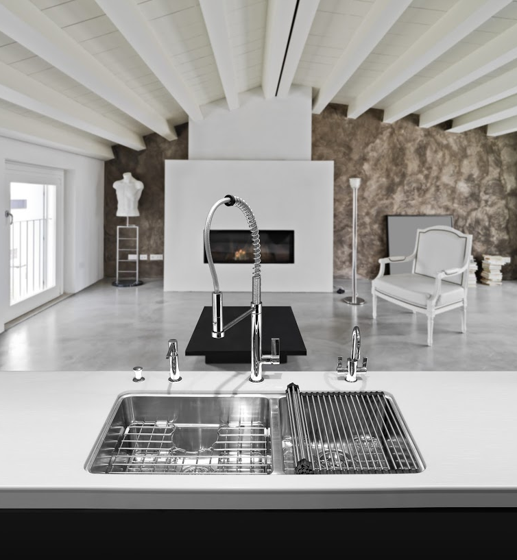 KUBUS STAINLESS STEEL SINKS