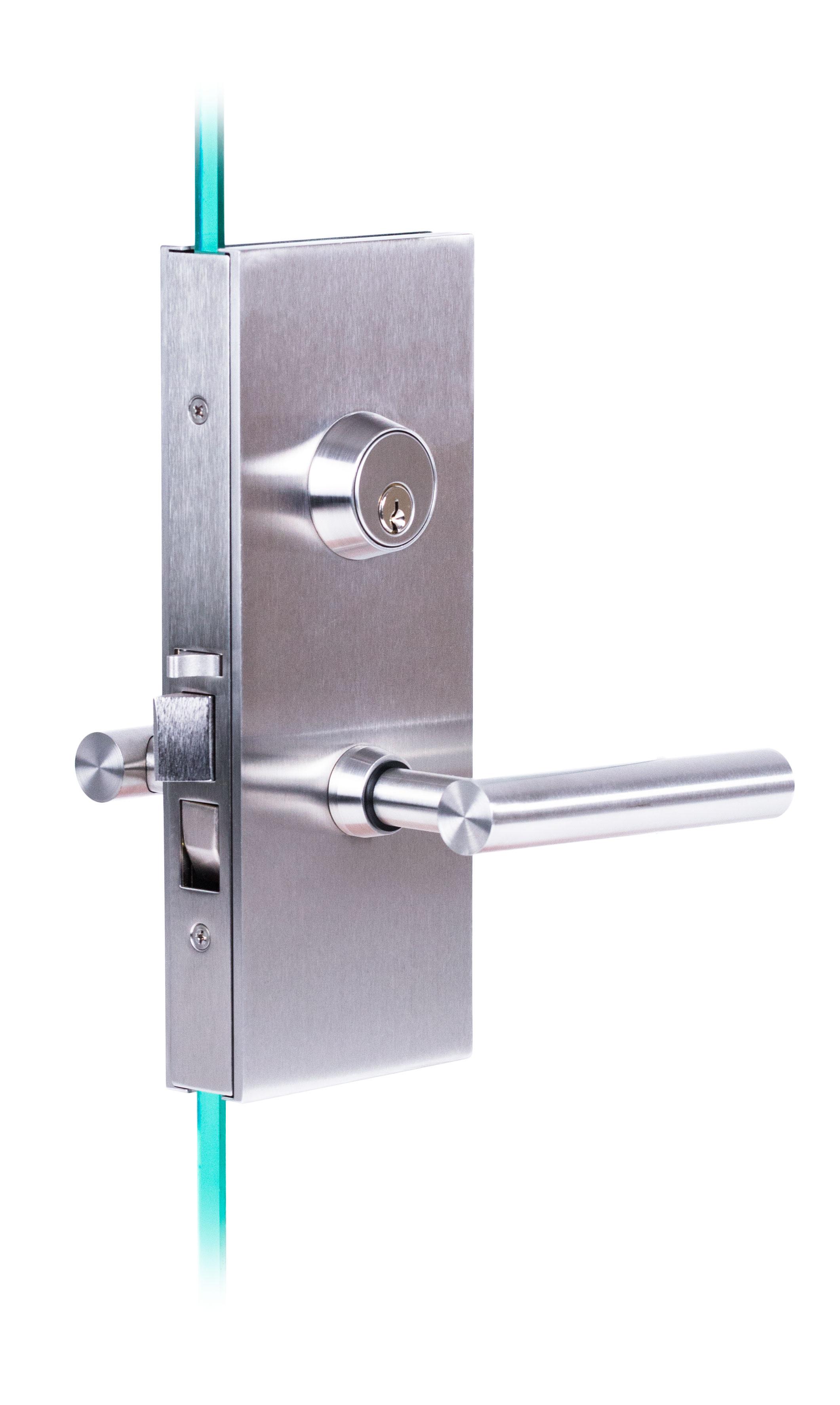 G87 Glass Door Lockset