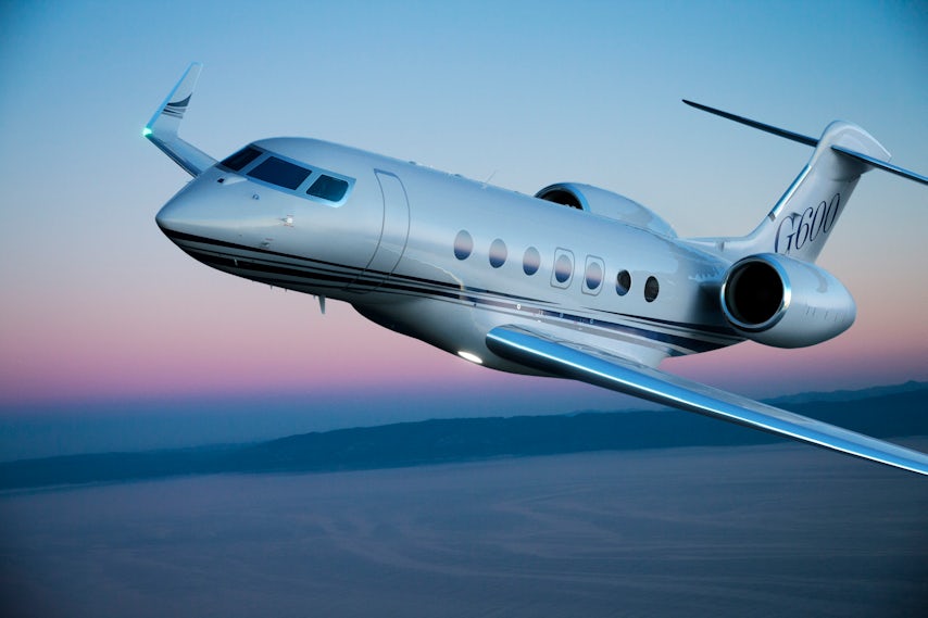 Rare Air: A Sneak Peek Inside Gulfstream's Luxurious G600 Jet - Architizer Journal