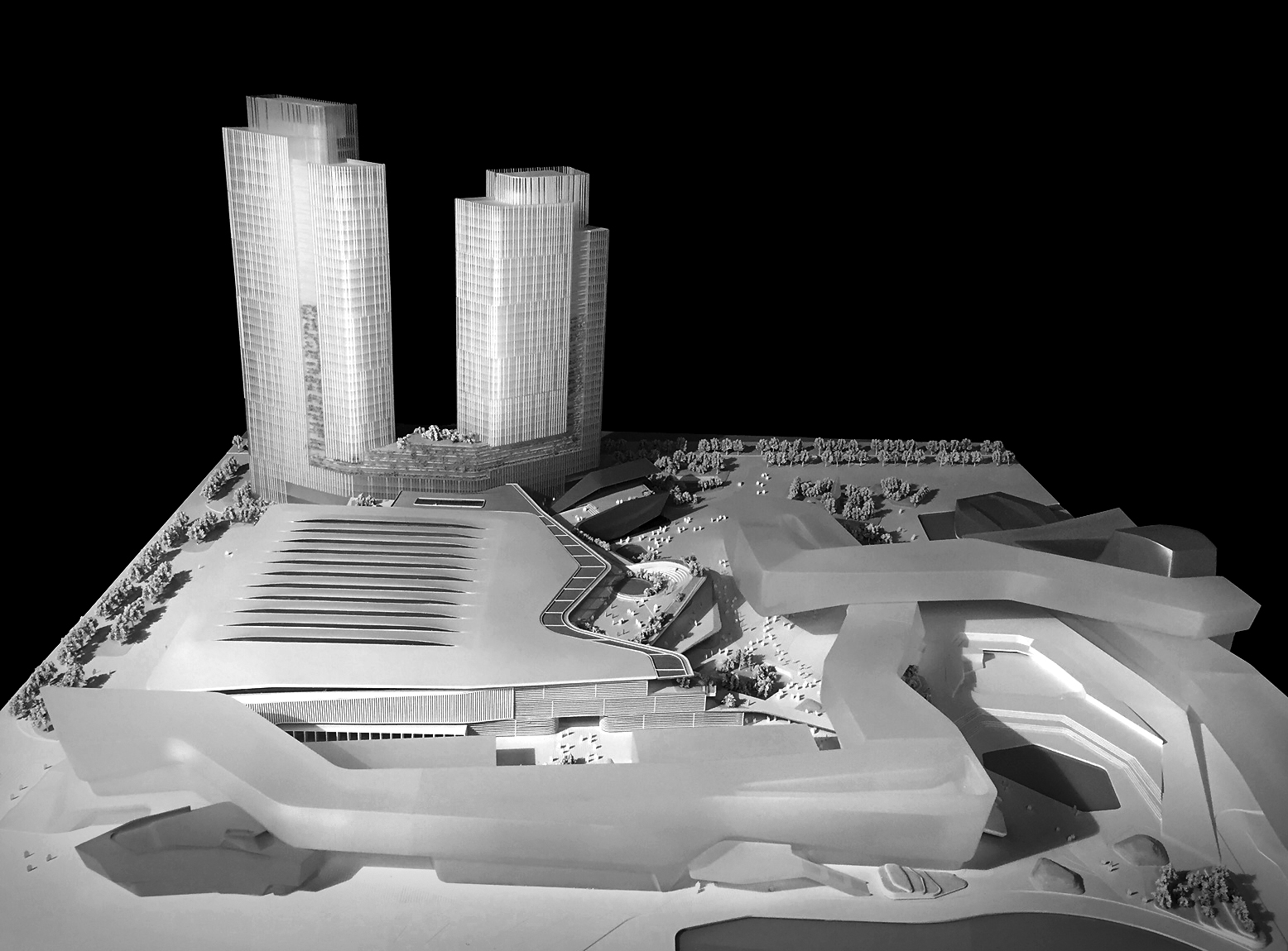 10 DESIGN Zhuhai International Convention and Exhibition Centre Phase