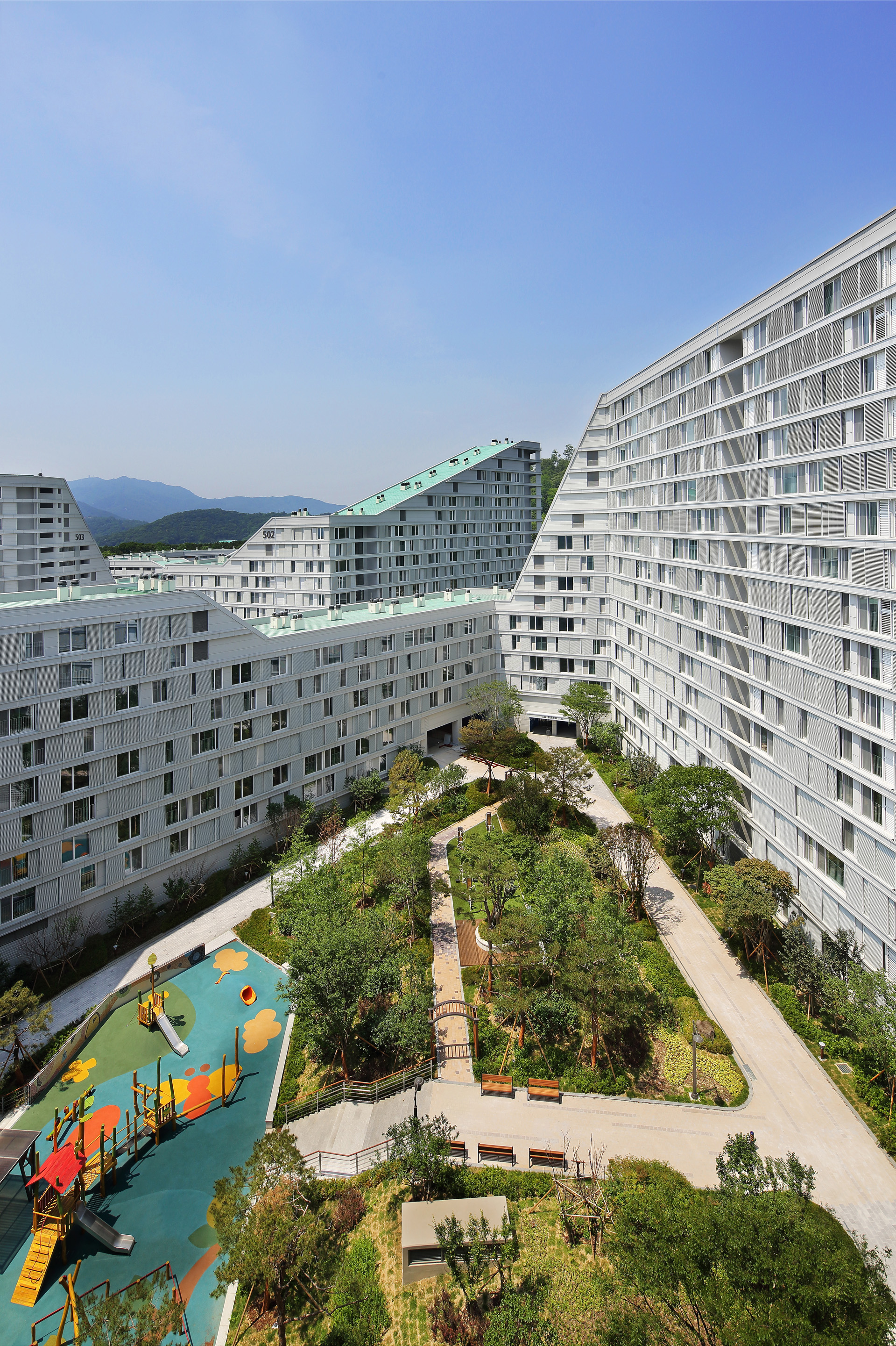 Gangnam Housing District by van DongenKoschuch Architizer