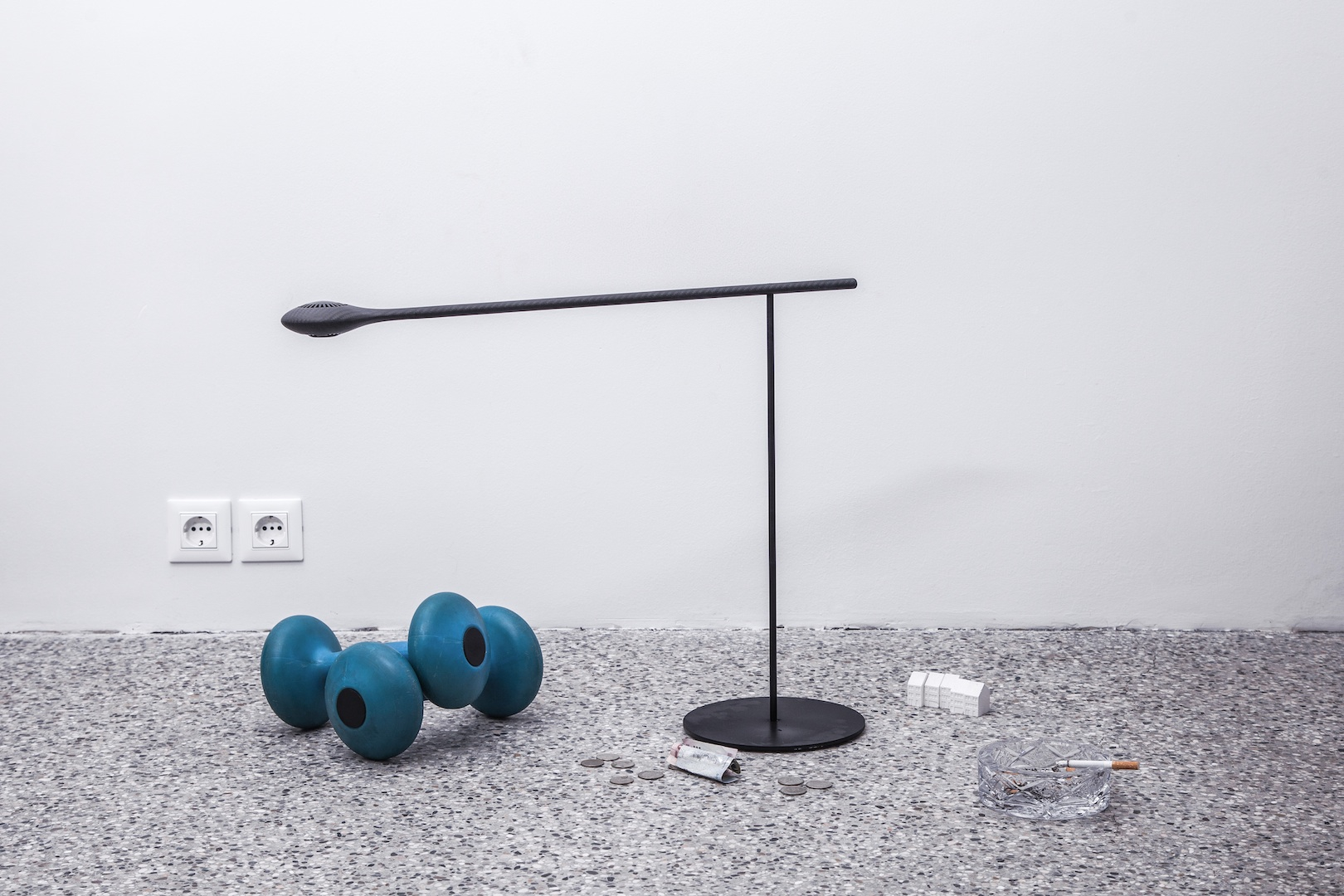 Carbon Light Table Lamp