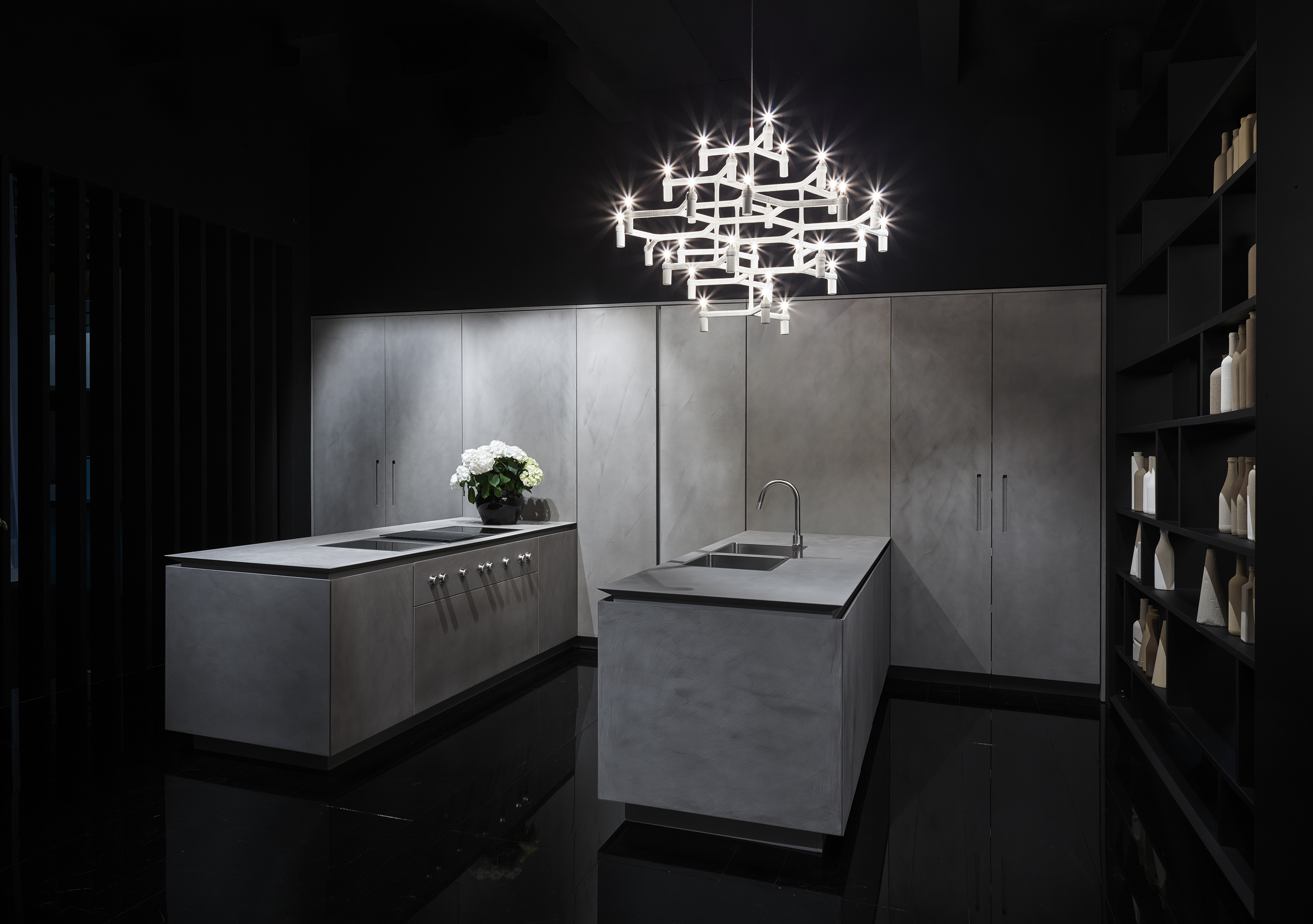 FLY | Kitchen in cement