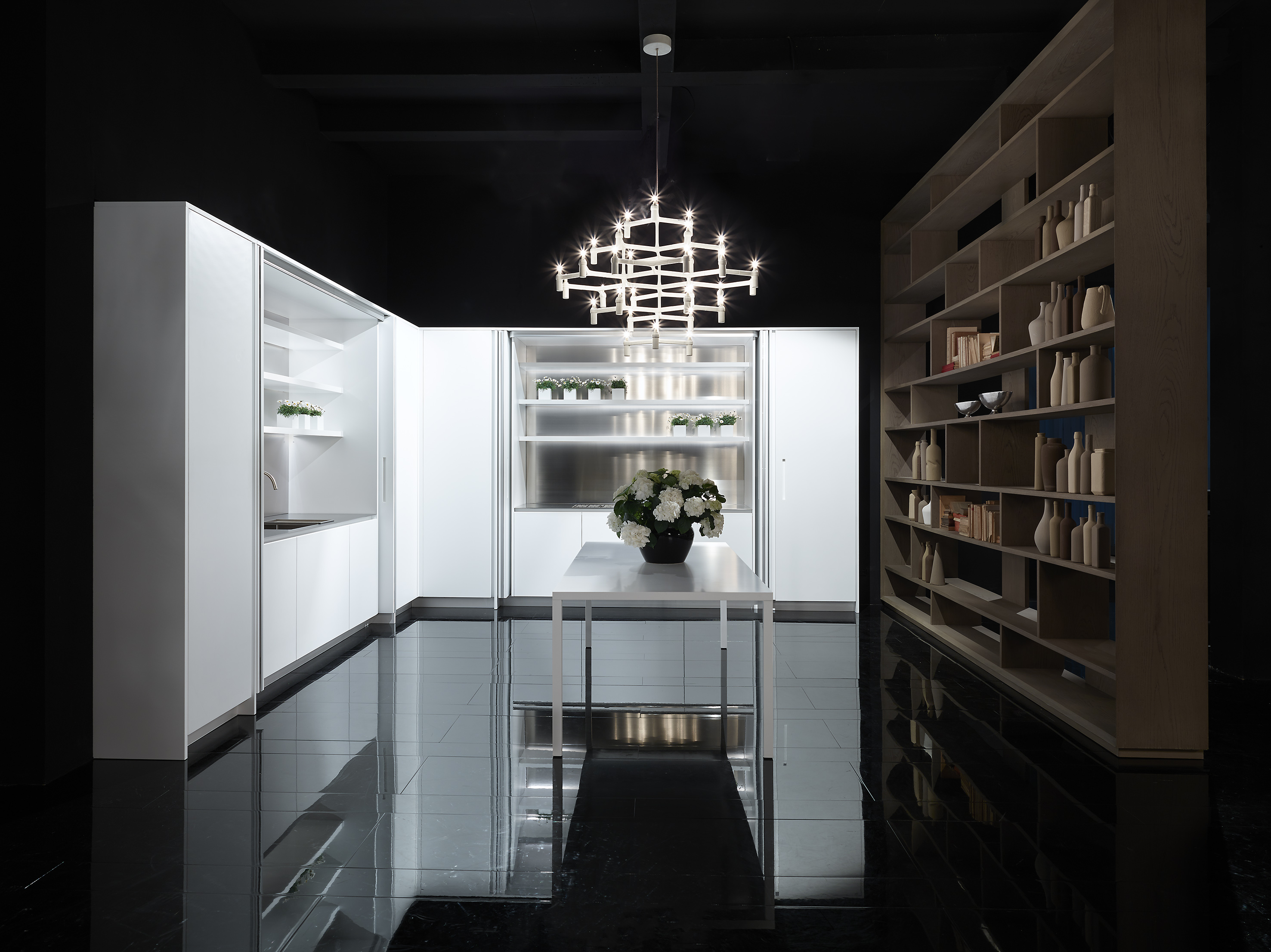LINE | Kitchen in Corian