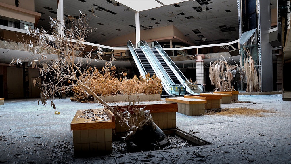 The Economics (and Nostalgia) of Dead Malls - The New York Times