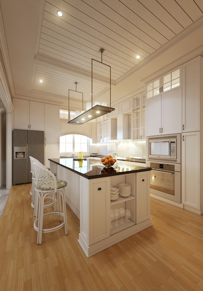 American Classic Kitchen by E&T Homes - Architizer