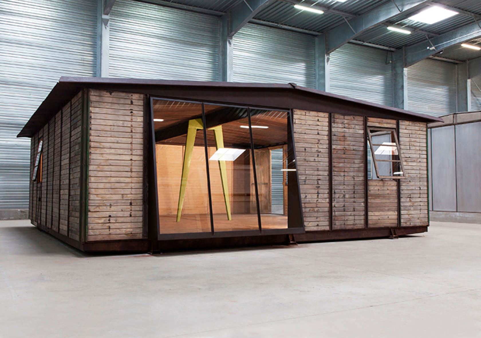 Collecting Architecture: Jean Prouvé's Prefabricated Homes Around