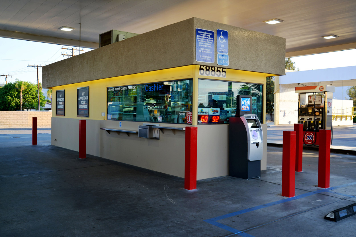 76 GasStation Palm Springs CA by Erika Winters Design Architizer