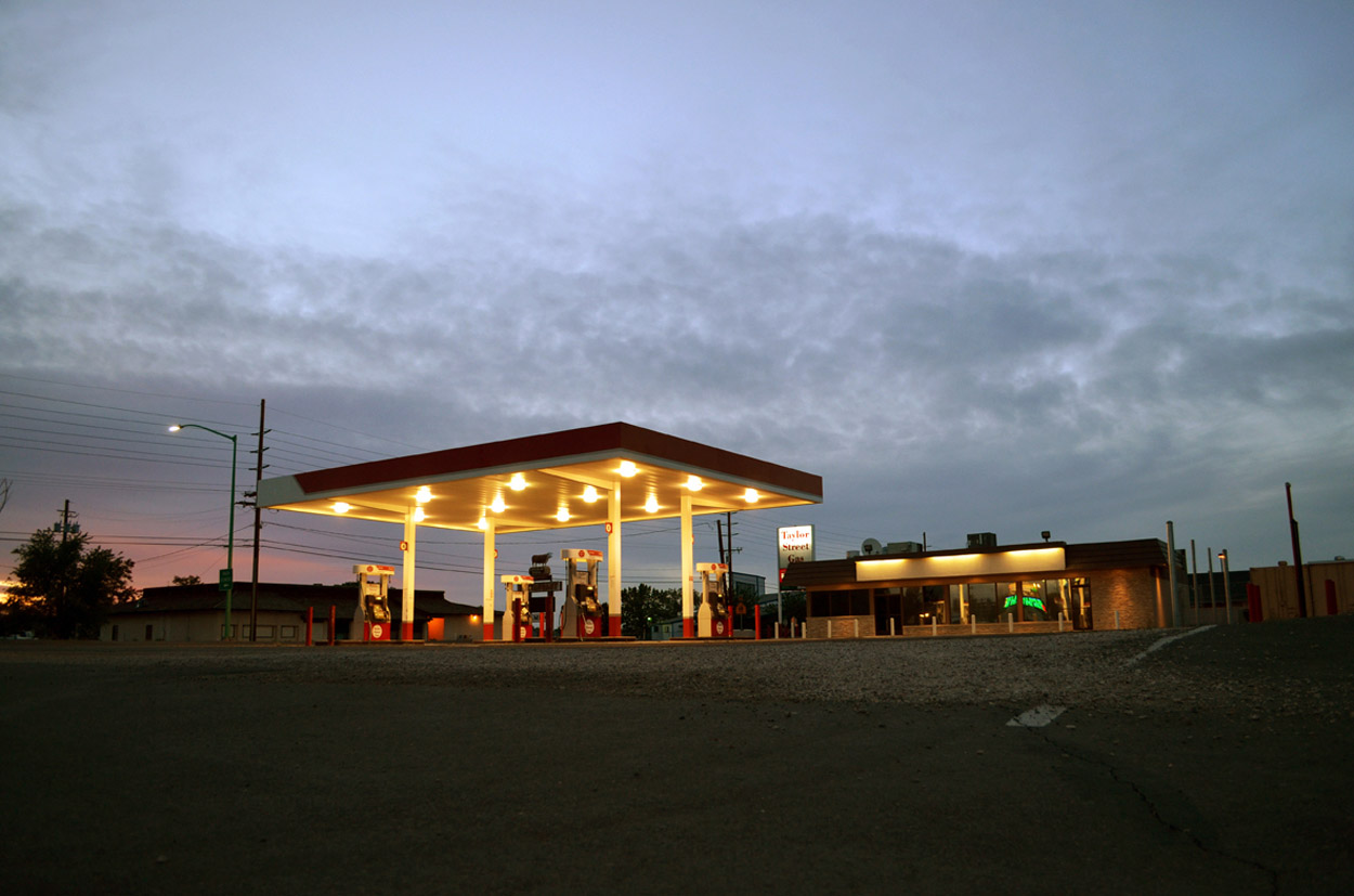 76 Gas Station Fallon Nevada by Erika Winters Design Architizer