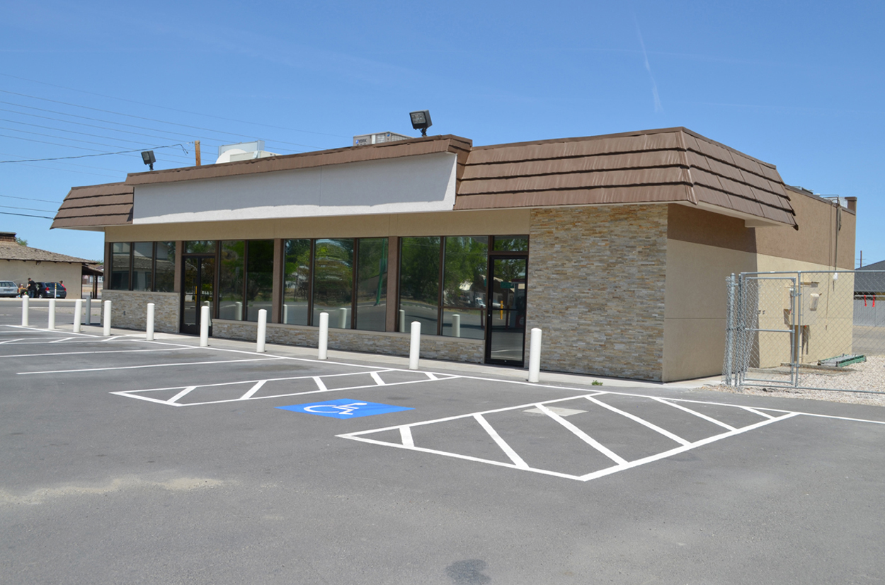 76 Gas Station Fallon Nevada by Erika Winters Design Architizer