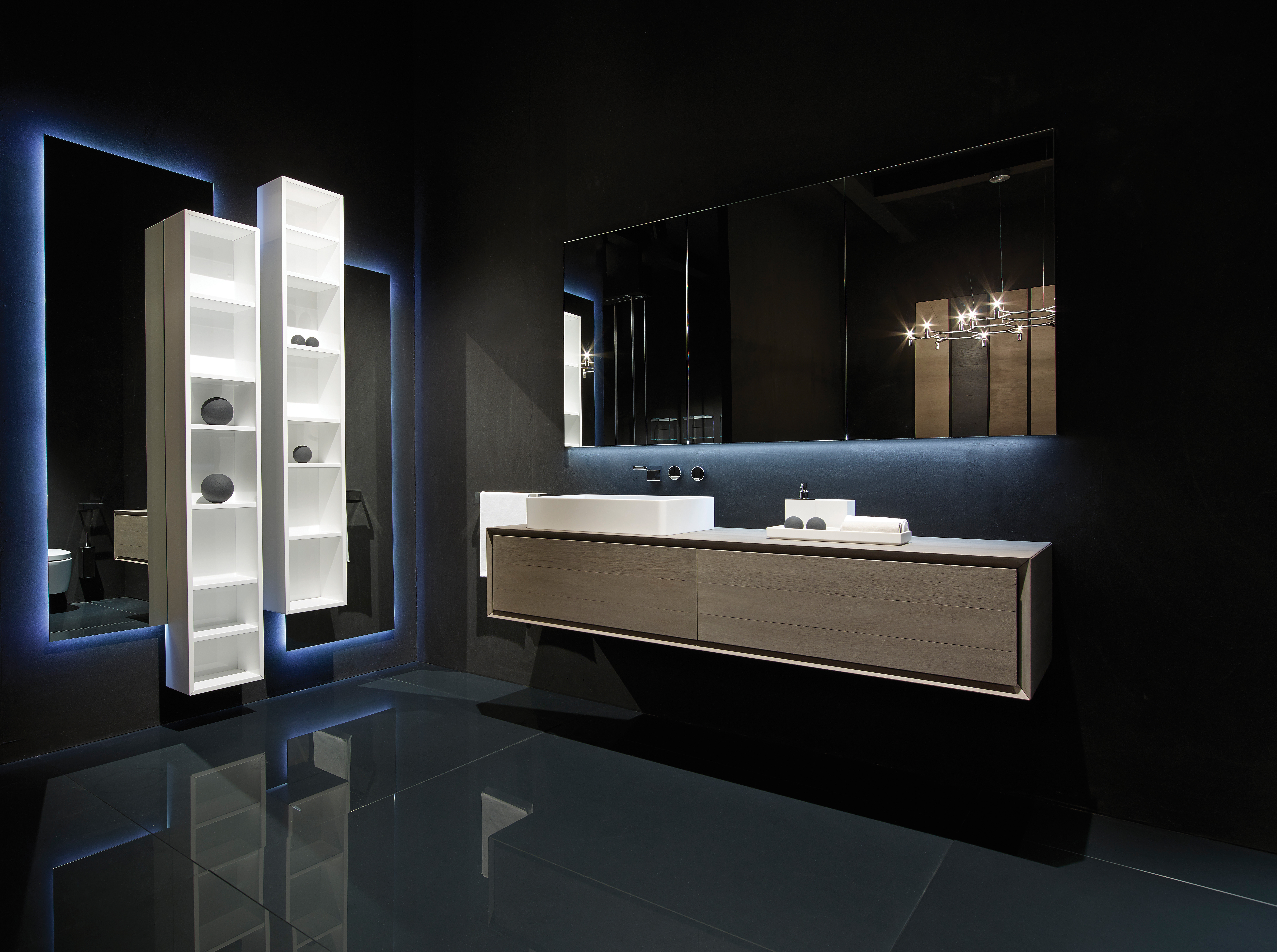K.ONE | Bath Vanity in Raw oak + Clay II