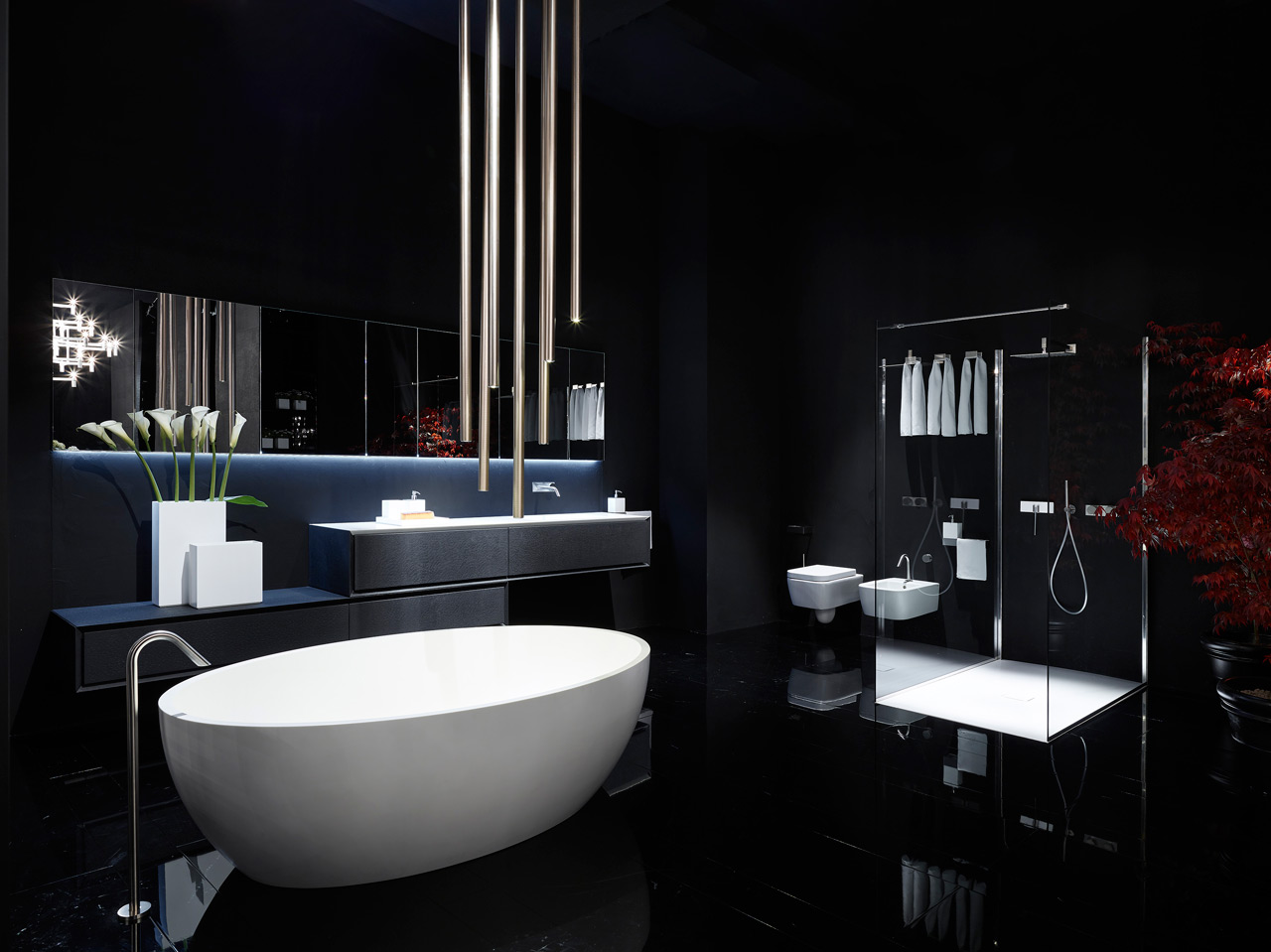 K.ONE | Bath Vanity in Lava Stone