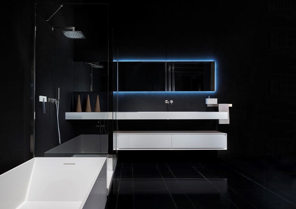 K.ONE | Bath Vanity in Corian