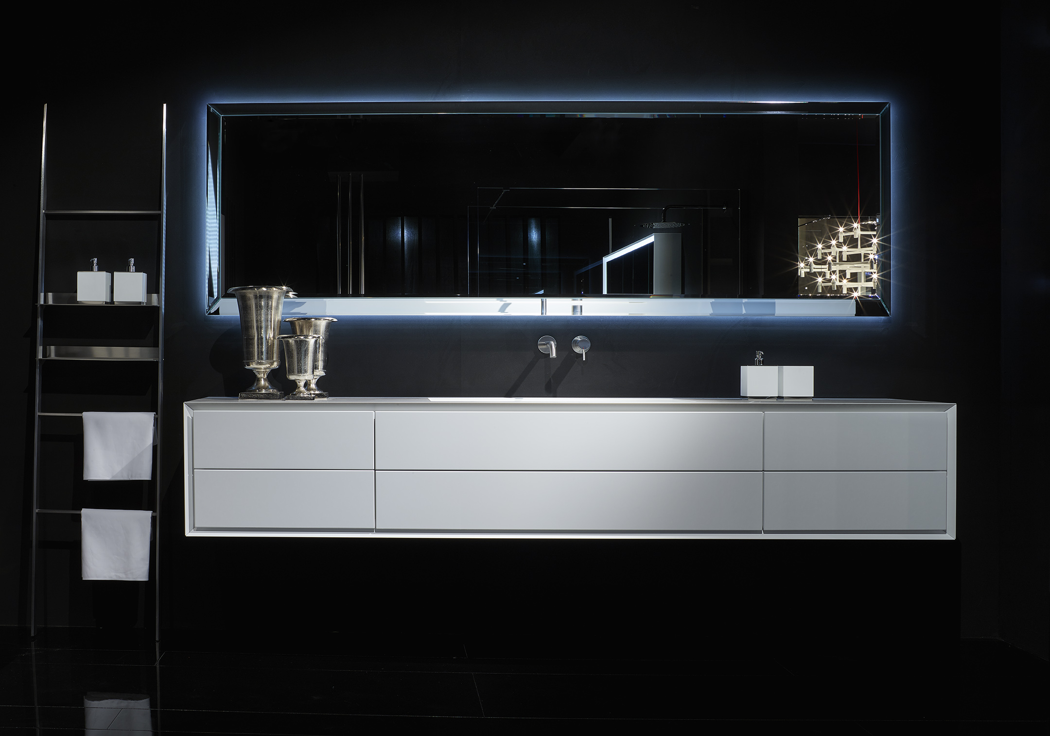 K.ONE | Lacquered white pure matt II 