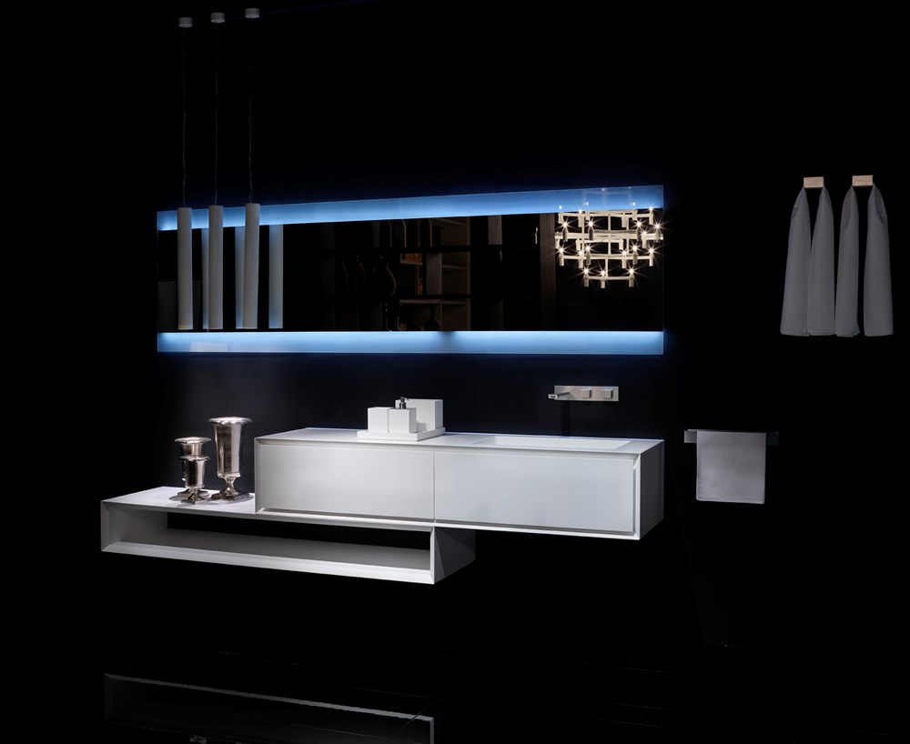 K.ONE | Bath Vanity in Corian II