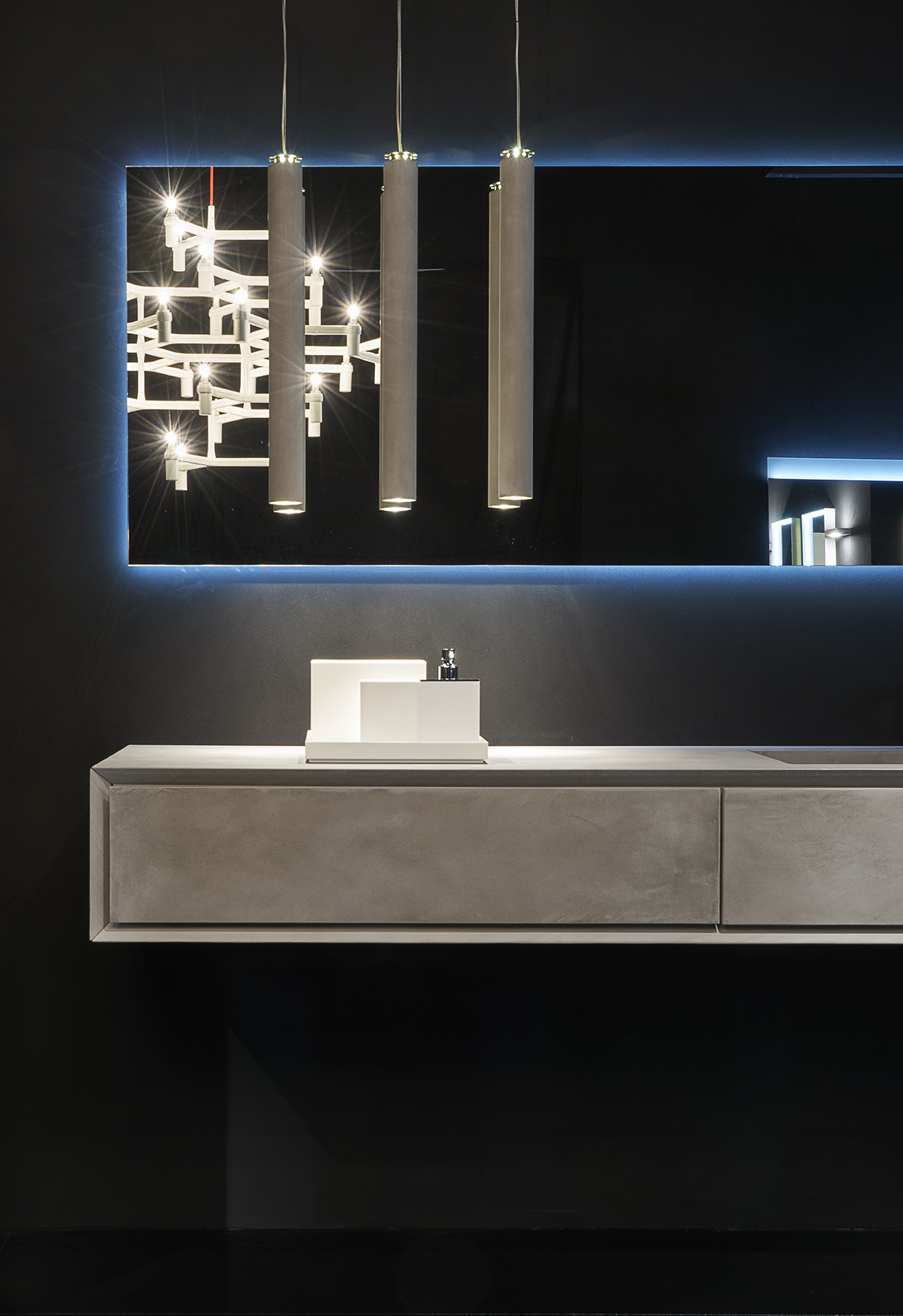 K.ONE | Bath Vanity in Grey Cement II