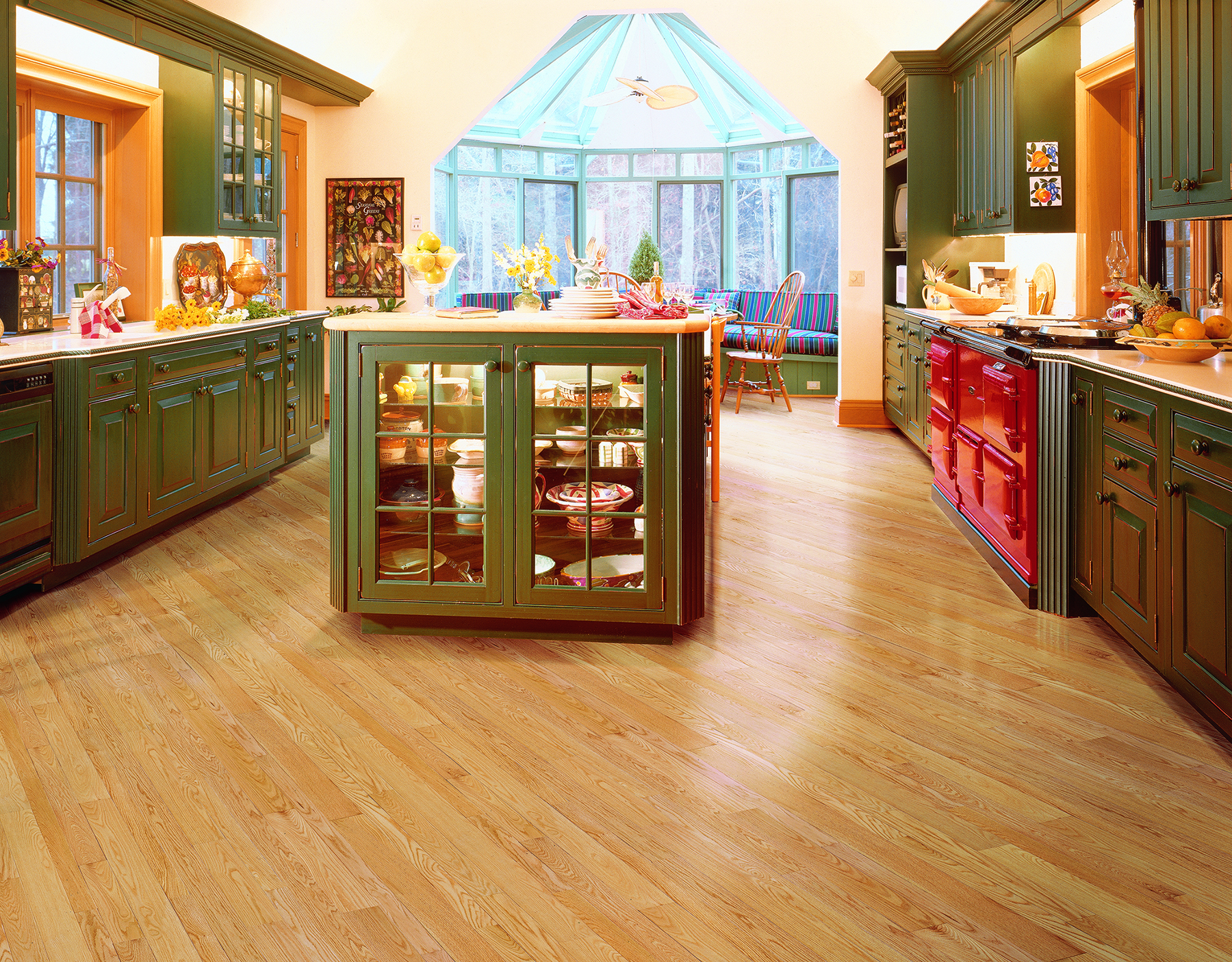 St. Andrews Solid Red Oak Hardwood Natural