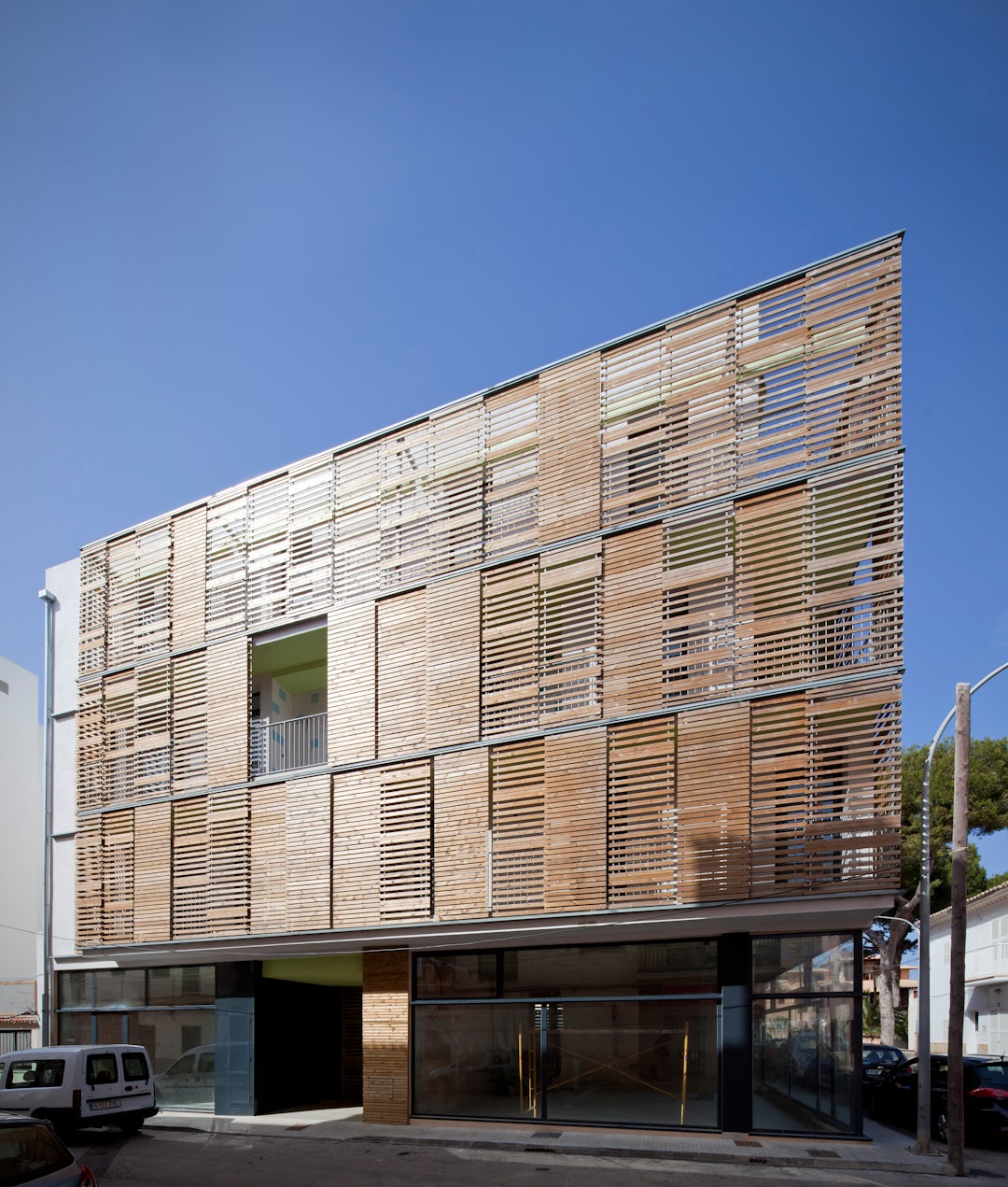 8 Wooden Lattice Façades Weaving Together People and Place Architizer