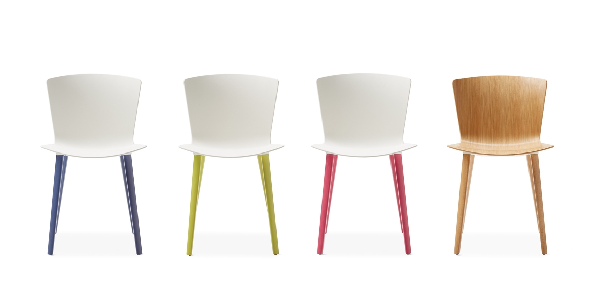 Slam Wood Leg Chair